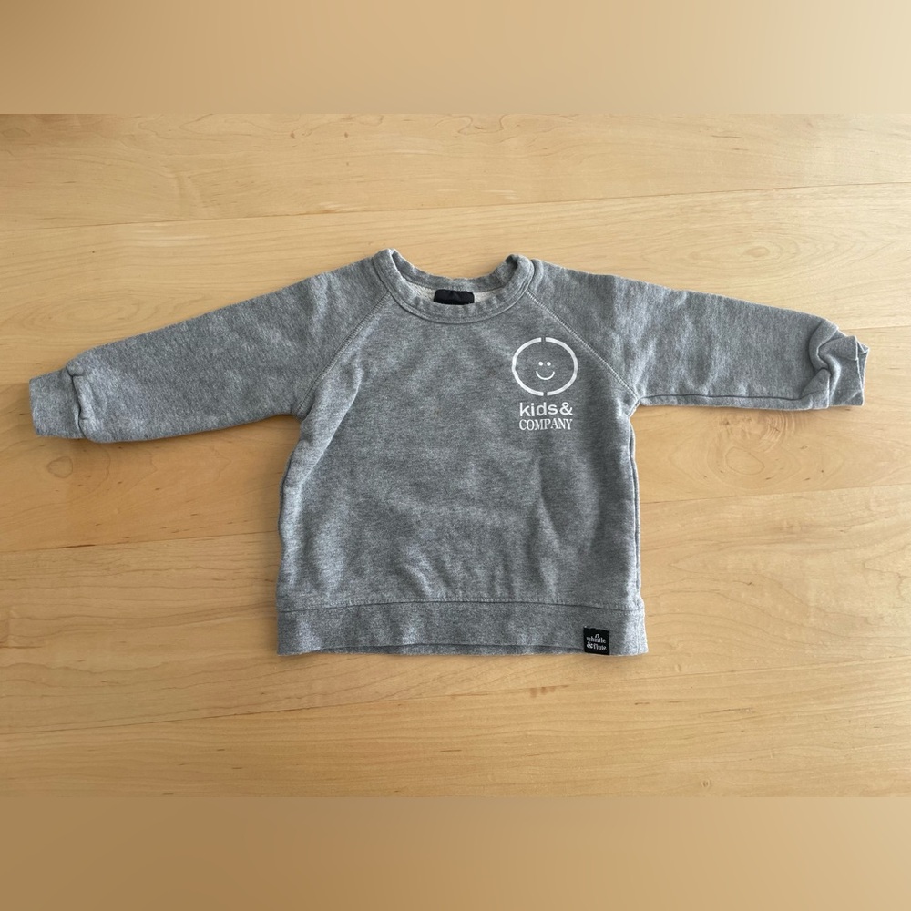Whistle & Flute organic Grey Sweatshirt